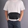Zipper Waist Bag Multi Layer Shoulder Bag Fashion Sport Chest Bag  Travel
