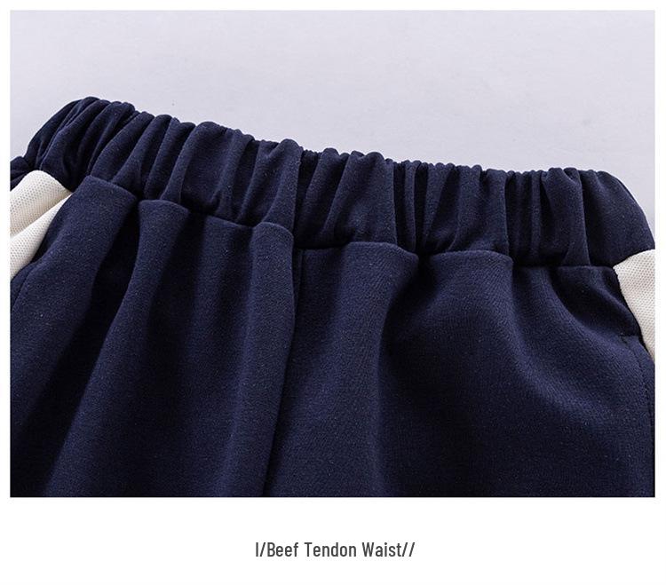 Children's Spring & Autumn Sports Uniform Set: Baseball-Style Performance Costume for Primary School & Kindergarten.