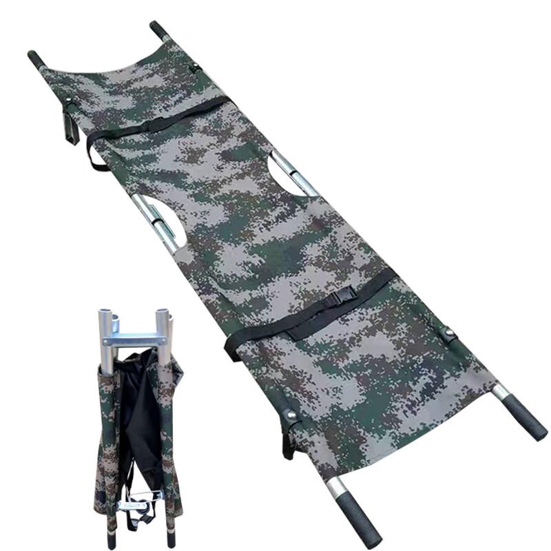Foldable Aluminum Emergency Rescue Stretcher