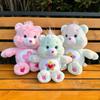 Soft And Cuddly Carebear Plush Dolls For Girls Great Sleeping Companion Or Collection Item
