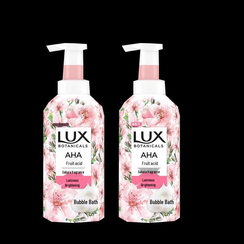Lux Cherry Blossom Hydrating Body Wash, 2x500ml