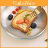 Modern Minimalist Stainless Steel Food Plate With Insulated Design For Daily Home Use