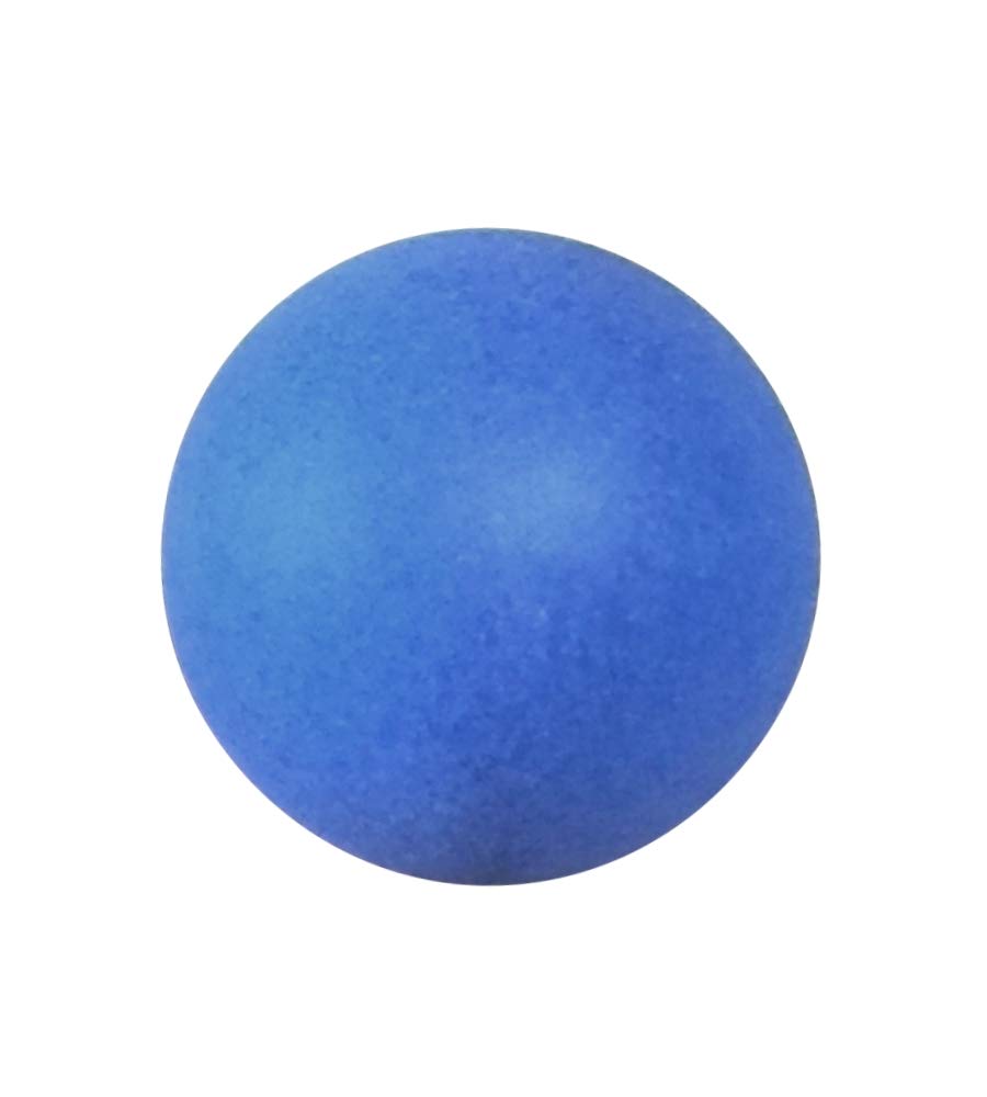 TAKASUE Ping Pong Balls for Recreation, Plastic Table Tennis Balls, Plain, Blue, 100 Balls