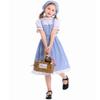 Hildren's Dorothy From The Wizard of Oz Costume Halloween Cosplay Lolita Maid Pastoral Character Shooting Dress
