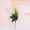 Decorative Flower Christmas Bundle With Christmas Berry For Festive Display Home