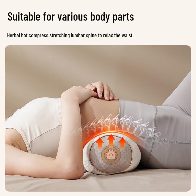 HEZHENG Heated Cervical Neck Traction Massager Pillow CN plug (adapter included)