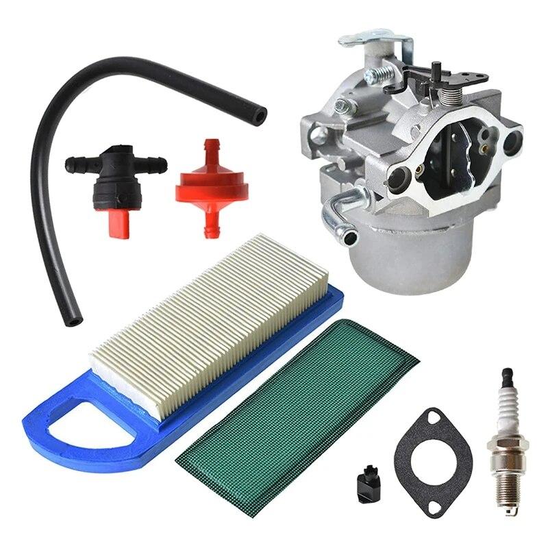 

215802 215807 796077 Замена карбюратора для Briggs & Stratton 590399 215872 217802 217807, с воздушным топливным фильтром