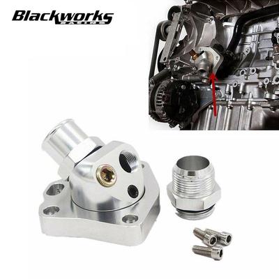 Auto Swivel Neck Thermostat Modifikation Motorkühlung Thermostatgehäuse für Honda Accord K-Serie K20 K24 Kühlerschlauch K-Swap