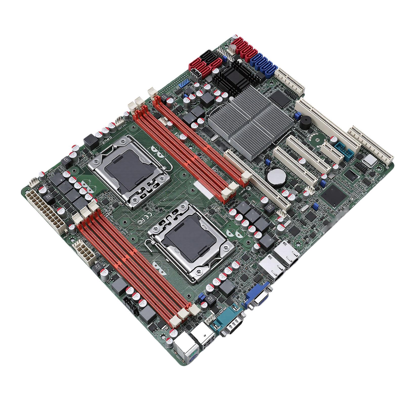 

Ігрова материнська плата ATX Заміна для Z8NA D6C LGA 1366 DDR3 24G X58 Серверна материнська плата