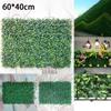Lush Artificial Garden Hedge Screen With Realistic Ivy Vine For Elegant Decor