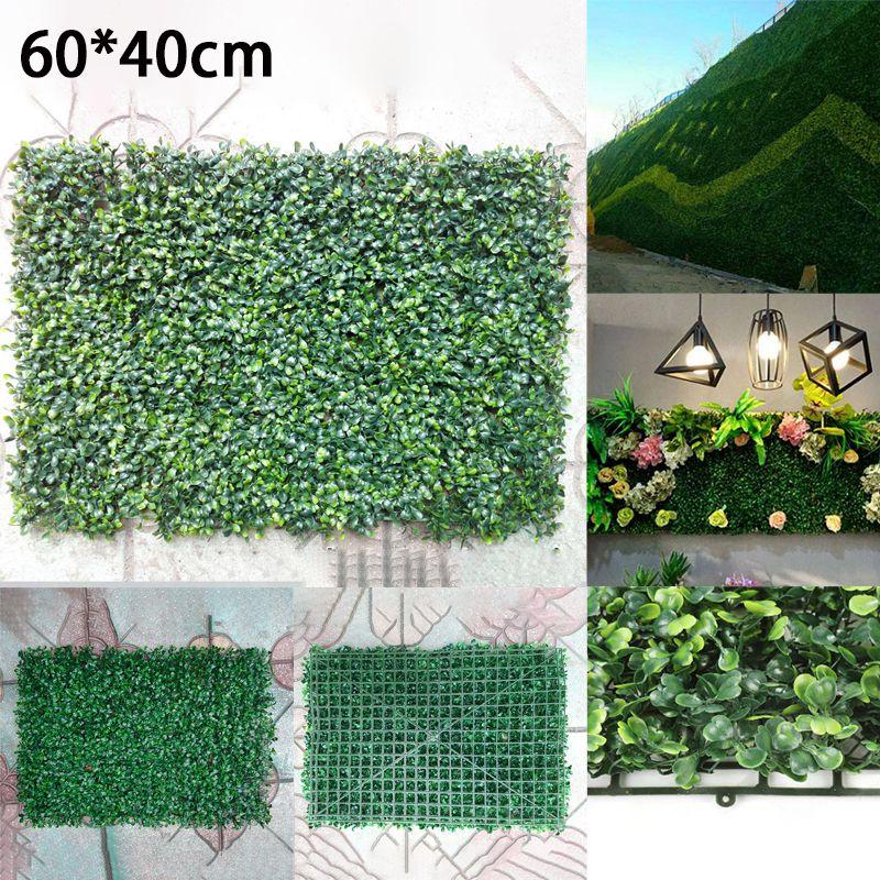Lush Artificial Garden Hedge Screen With Realistic Ivy Vine For Elegant Decor