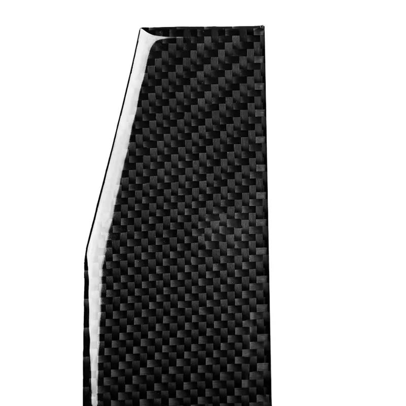 Fits For Chevrolet Camaro 2017-2019 Car Accessories Welcome Pedal Panel Carbon Fiber Car Sticker 3D Cool Interior Decoration