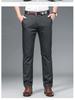 Thickened Winter Trousers: Casual Dress Pants for Middle-Aged Men