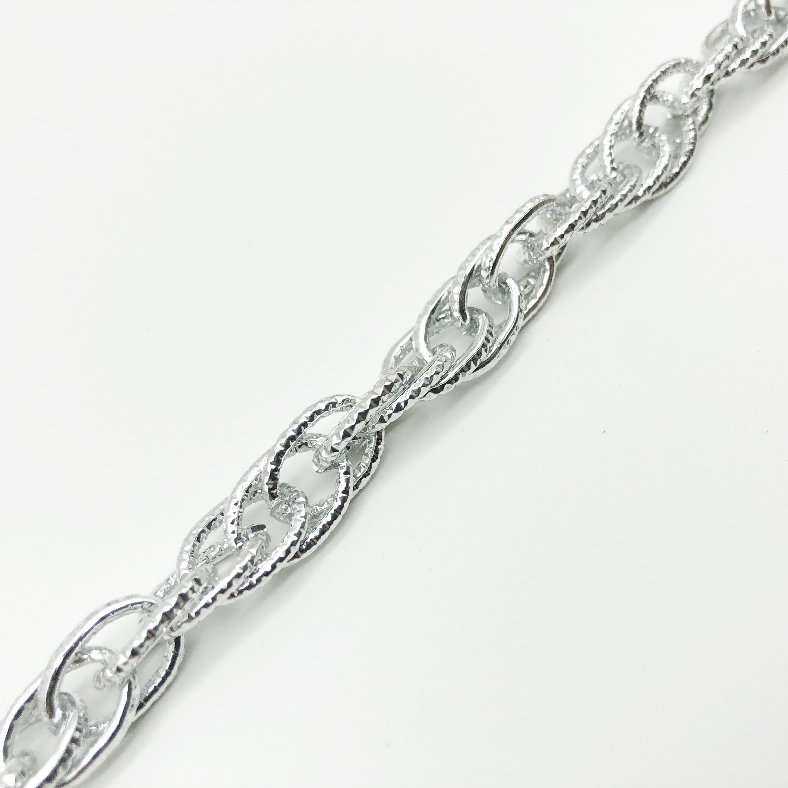 Gold Aluminum Chain Jewelry Bracelet Necklace Waist Chain Link Bracelet Necklace Chain Custom Body Jewelry