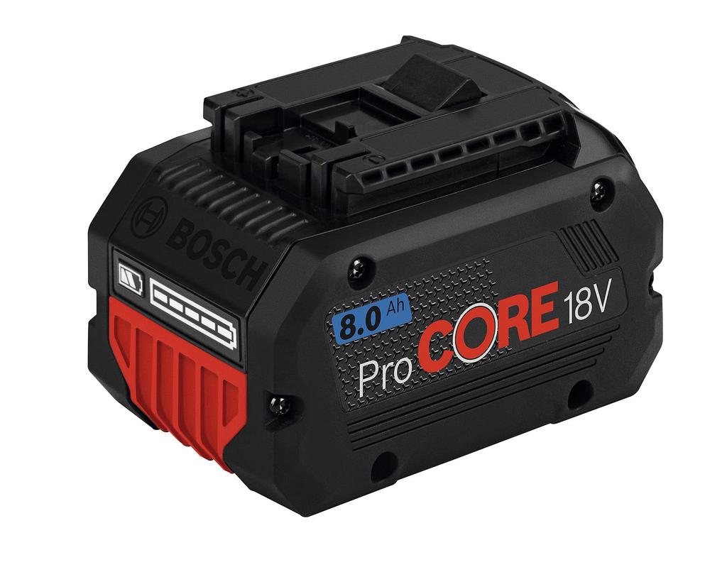 Bosch 18V 8.0Ah Lithium-ion ProCORE18V8.0