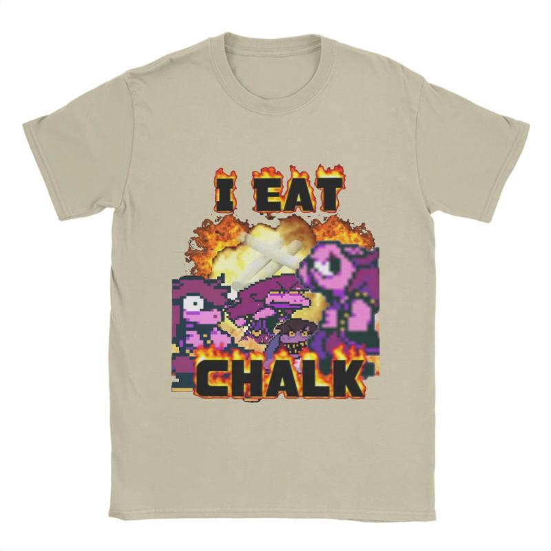 Men's Deltarune Game T Shirt Tops Funny Short Sleeve Round Collar Tee Shirt Classic T-Shirts