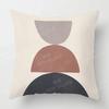 Nordic Fall Home Decor Autumn  Throw Pillow Cover Sofa Cushion Cover  Modern  Morandi