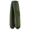 Herren Cargojogginghose Leichte Arbeitskleidung Verjüngtes Bein Mehrere Taschen Design Outdoor Sport Freizeit Hose mit Elastischem Bund und Knöchelbündchen