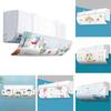 Blow-Proof Wind Guide Cover Universal Adjustable Deflector Outlet Baffle  Air Conditioner Outlet