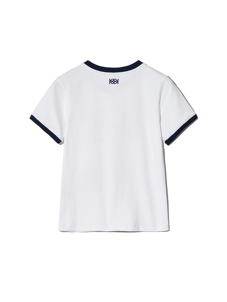 KIJUN Ufo T-Shirt Off-White