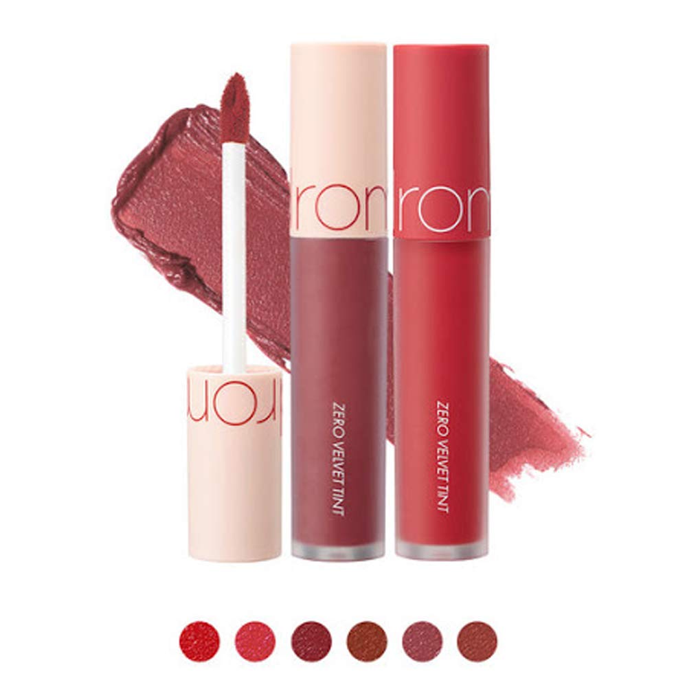 ZERO VELVET TINT Lipstick ZERO VELVET TINT Korean Cosmetics RUSK rom&nd rom&nd [Item] (15 RUSK)…