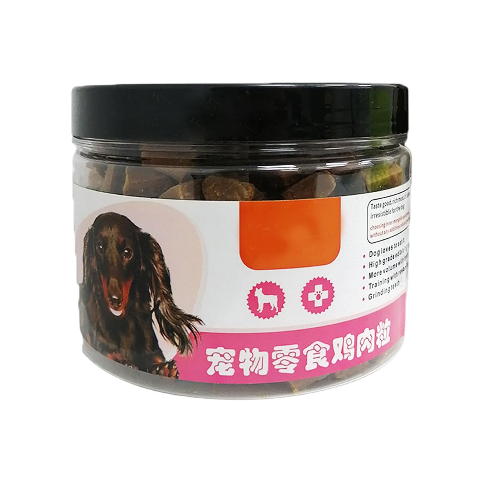 

Лакомства для собак включают говяжьи гранулы, куриные гранулы, лакомства для дрессировки для тедди, корги и собак малых и средних пород, а также добавку кальция. One Size розовый