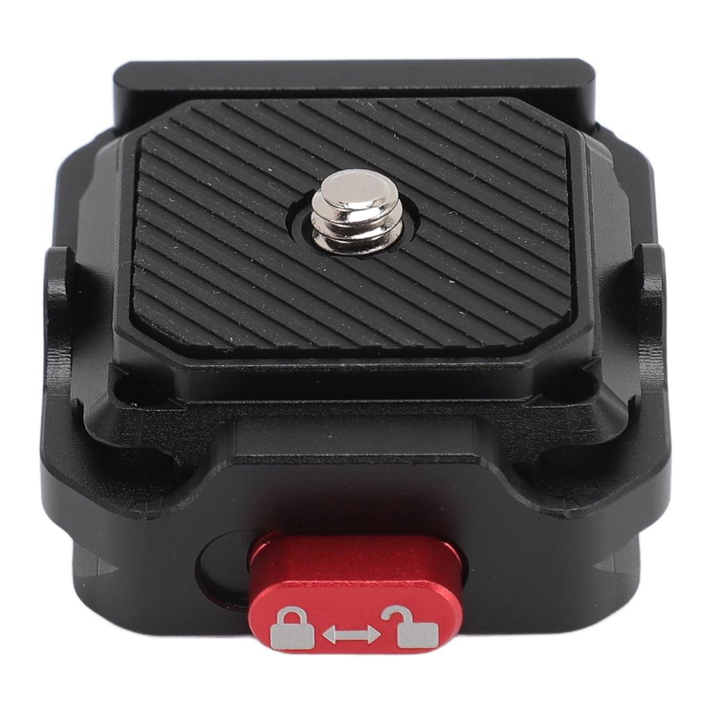 Camera Quick Release Plate Aluminum for Arca 1 4inch 3 8inch Thread QR Camera Mount Plate for DSLR Camera Stabilizer
