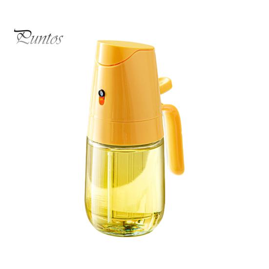 Oil Sprayer for Cooking 2 In 1 Oil Dispenser And Sprayer 300/500ml Glass Bottle Anti-Drip Nozzle Easy To Clean Kitchen Tool for Oil Vinegar Sauces