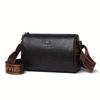 Women's shoulder bag retro wide shoulder strap messenger bag