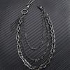 Goth Vintage Punk Metal Waist Chain Hip Hop Techwear Style Jeans Chains Men Women Fashion Decorative Pants Chain