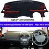 For Volkswagen VW Beetle 1998 - 2010 Dash Mat Dashboard Cover Right Hand Drive