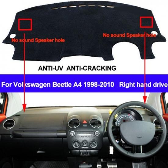 For Volkswagen VW Beetle 1998 - 2010 Dash Mat Dashboard Cover Right Hand Drive