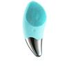 Electric Facial Cleansing Brush Ultrasonic Silicone Pore Cleanser 2-in-1 Blackhead Removal & Acne Prevention Waterproof USB