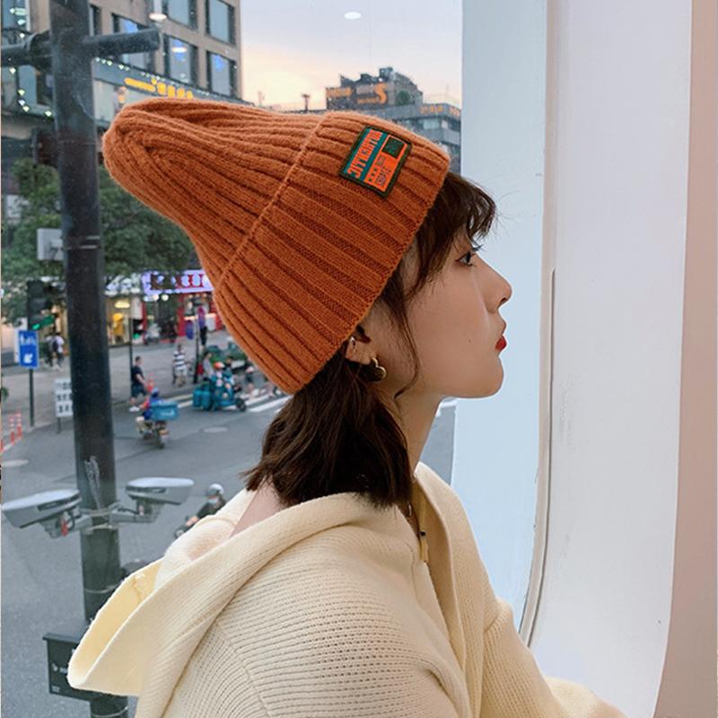 Buy 2021 New Women Beanie Hat Warm 