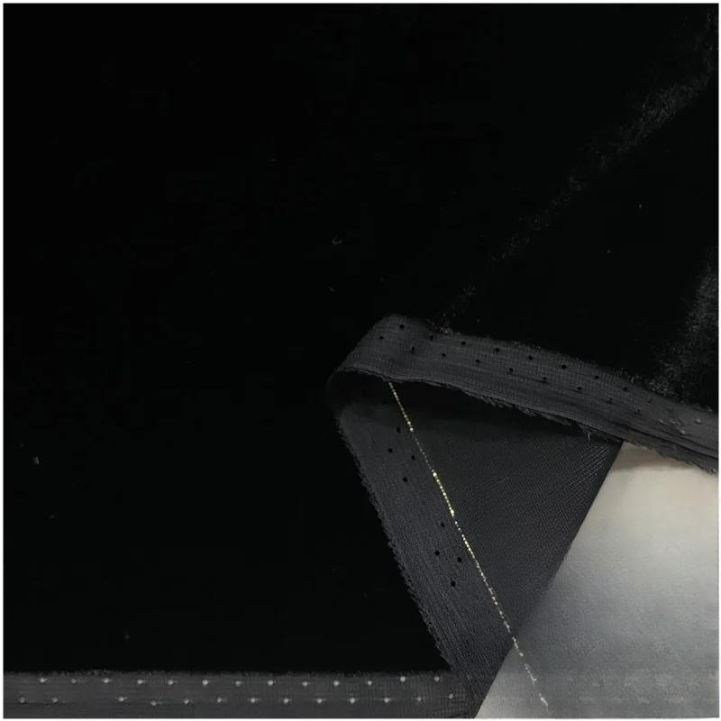 Țesături din Catifea de Mătase 100x140cm Pentru Rochie Cheongsam Fustă Costum Cusut DIY Catifea Aurie Reală Material Prietenos cu Pielea