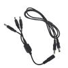 5in1 USB 5V + 12V 5.5x2.1mm UPS Uninterrupted Power Supply 13200mAh Powerbank for Router Modem Mobile Phone CCTV Camera