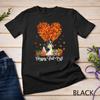 Happy Fall Y'all Funny Shih Tzu Autumn Pumpkins Unisex T-shirt