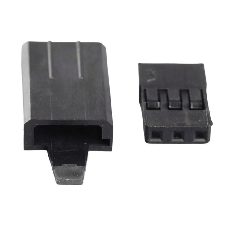 10 Pair Servo Disconnection Clip For Safety Connector Receiver Plug Signal Transmission Lock and Pin Set Pin For Futaba