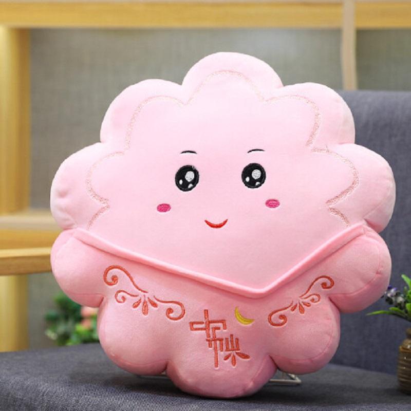 2040 см имитация лунного пряника подушка для сиденья с изображением праздника середины осени еда лунный пряник мягкий пуф декоративная подушка диван футон 20cm 3439₽