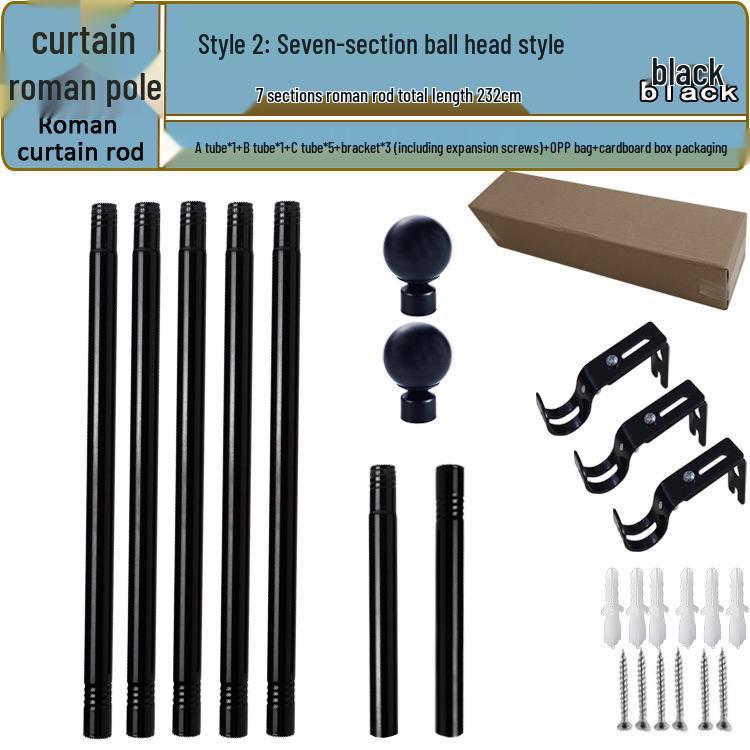 

Римский карниз кованый кронштейн регулируемый аксессуар для окон