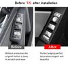Moonlinks Inner Door Power Window Switch Button Covers Trim Sticker Replacement Compatible With Mercedes Benz A B C E G GLA CLA GLK GL ML GLE Class