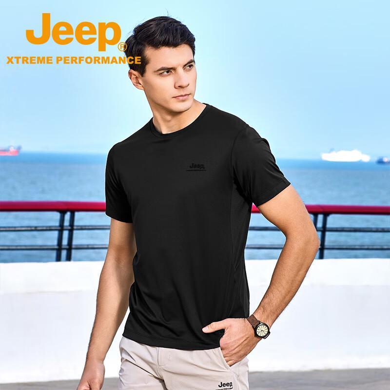 JEEP Men s Short Sleeve T-Shirt 2XL