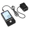 Digital Paint Color Meter Full Spectrum LED Light Source 3.5 Inch Touch Screen 1mm Measurement Aperture Portable Color