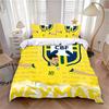 Set Biancheria da Letto Caldo Calcio N-NeymarS Decorazione Camera da Letto Bambini Singolo Matrimoniale Grande Formato Copripiumino Set per Adulti Ragazzi Ragazze