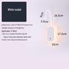 OEING Modern Minimalist Bedside Wall Lamp with USB