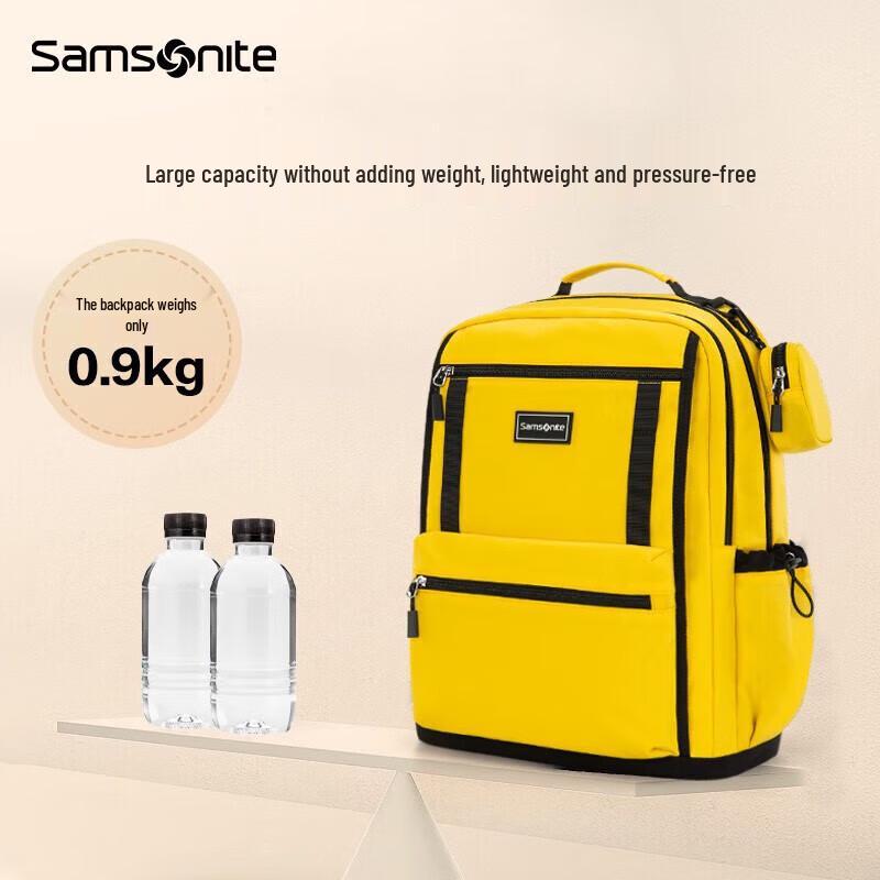 Samsonite Fashion School Laptop Backpack