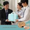 Hezheng Waist Massager & Smokeless Moxibustion Gift Set