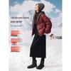 Women's Hooded Short Down Jacket