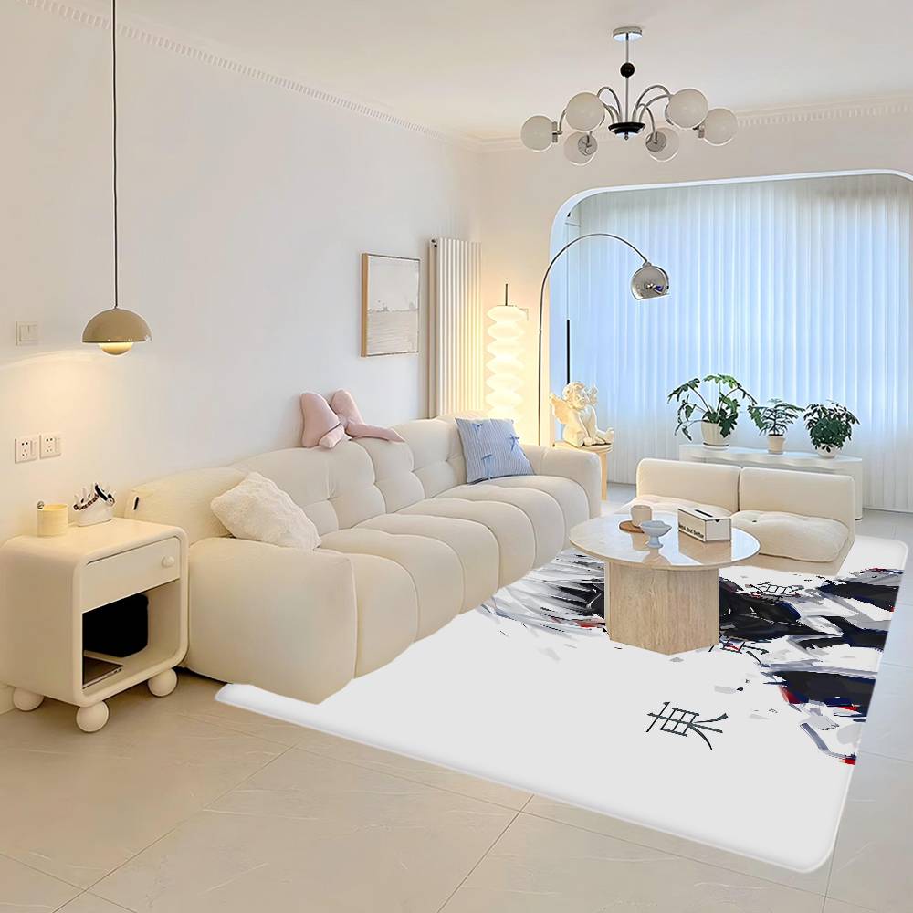 Anime Tokyo Ghoul Bathroom Mat Anti-slip Absorb Water Long Strip Cushion Bedroon Mat Welcome Doormat