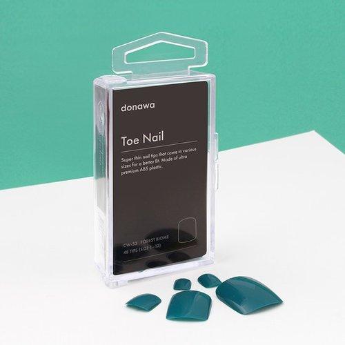 

Donna and Tona Nail Pedi Tip Gel Pedi Forest Biome 48 CW53-48F